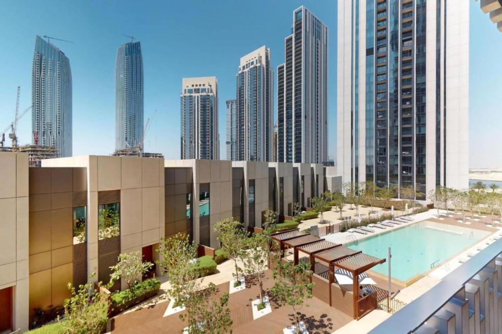 Dream Inn Apartments - Dubai Creek Harbour Extérieur photo