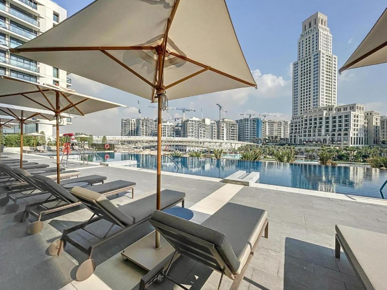 Dream Inn Apartments - Dubai Creek Harbour Extérieur photo