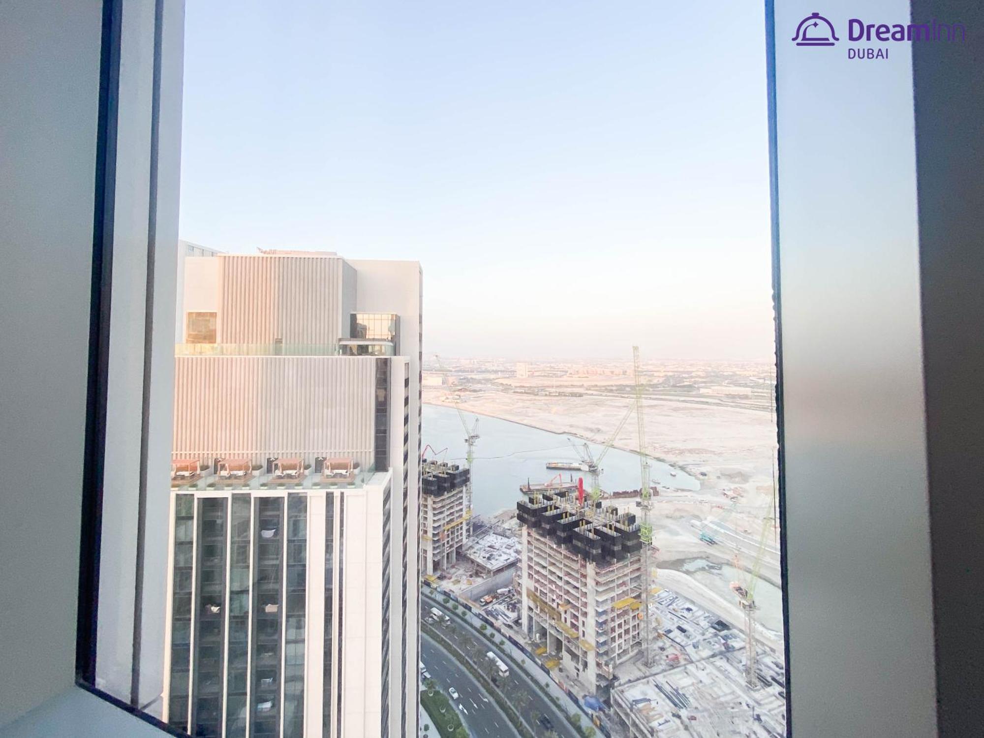 Dream Inn Apartments - Dubai Creek Harbour Extérieur photo