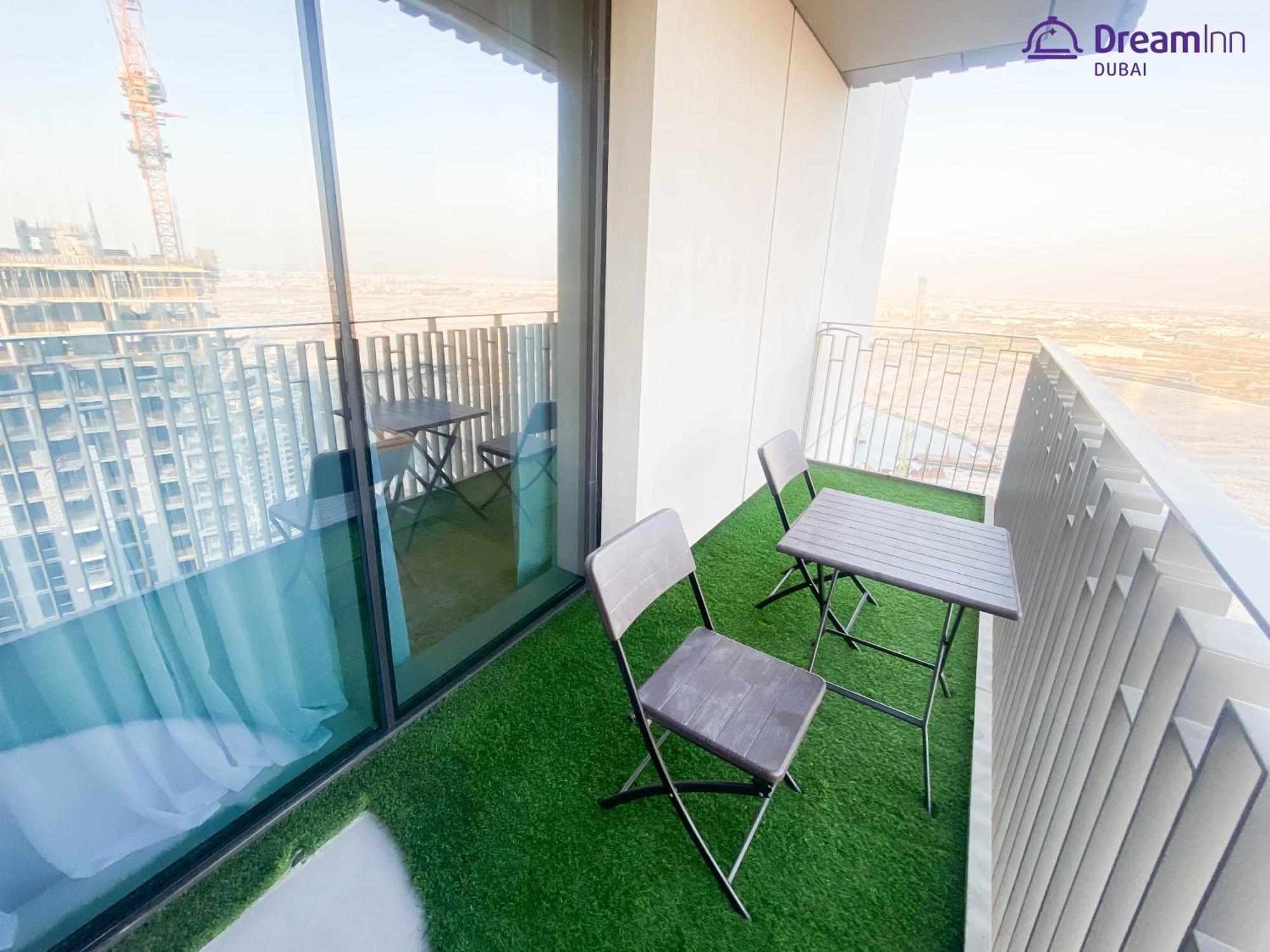 Dream Inn Apartments - Dubai Creek Harbour Extérieur photo
