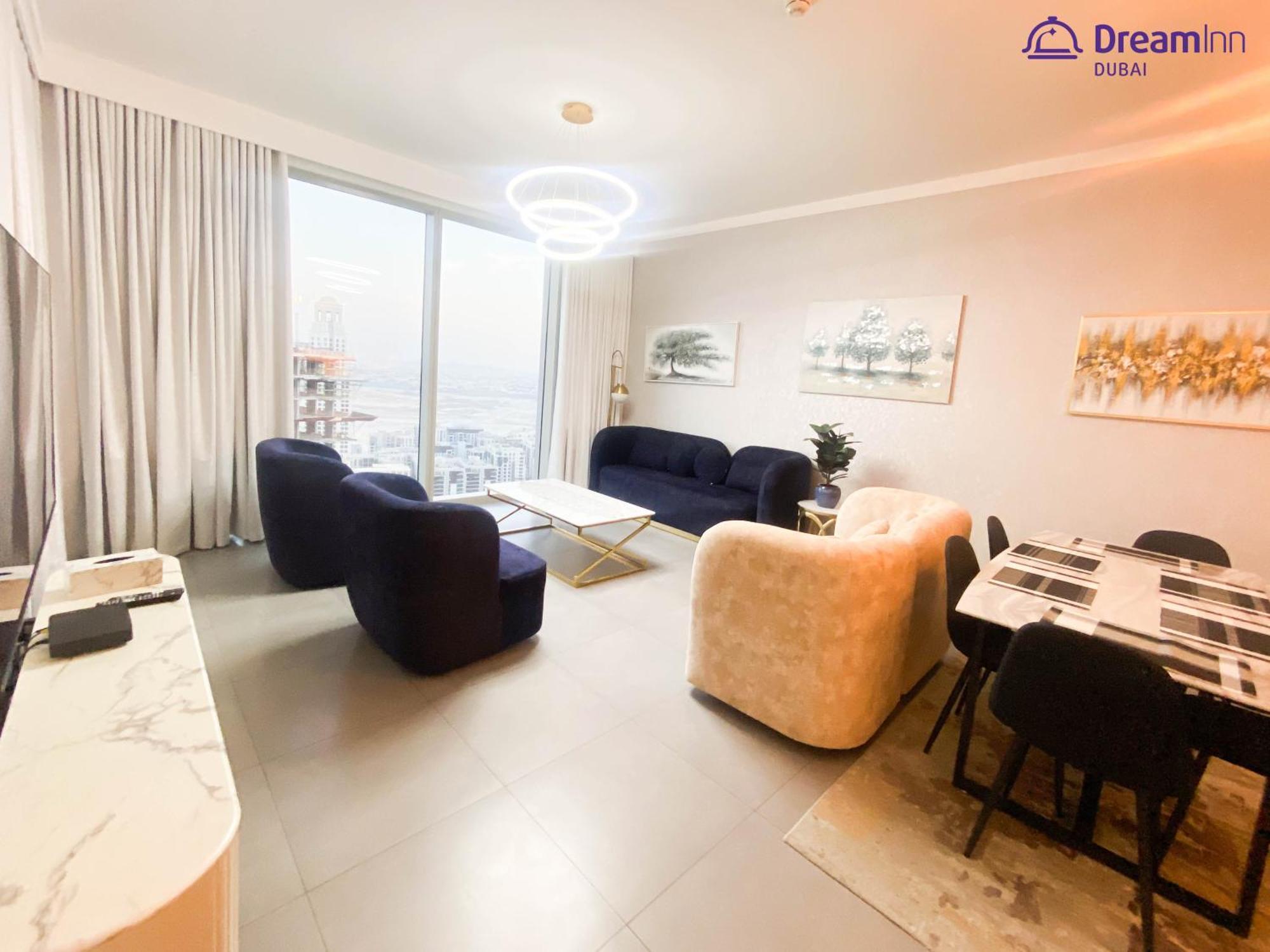 Dream Inn Apartments - Dubai Creek Harbour Extérieur photo