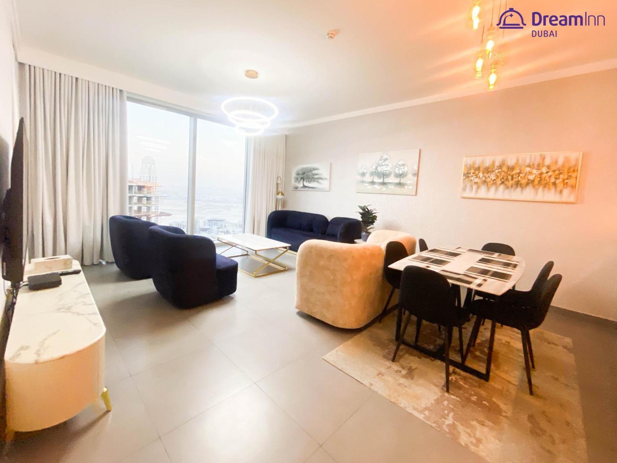 Dream Inn Apartments - Dubai Creek Harbour Extérieur photo