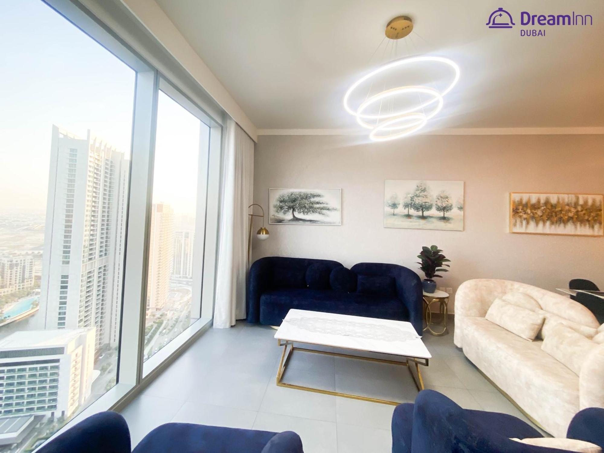 Dream Inn Apartments - Dubai Creek Harbour Extérieur photo