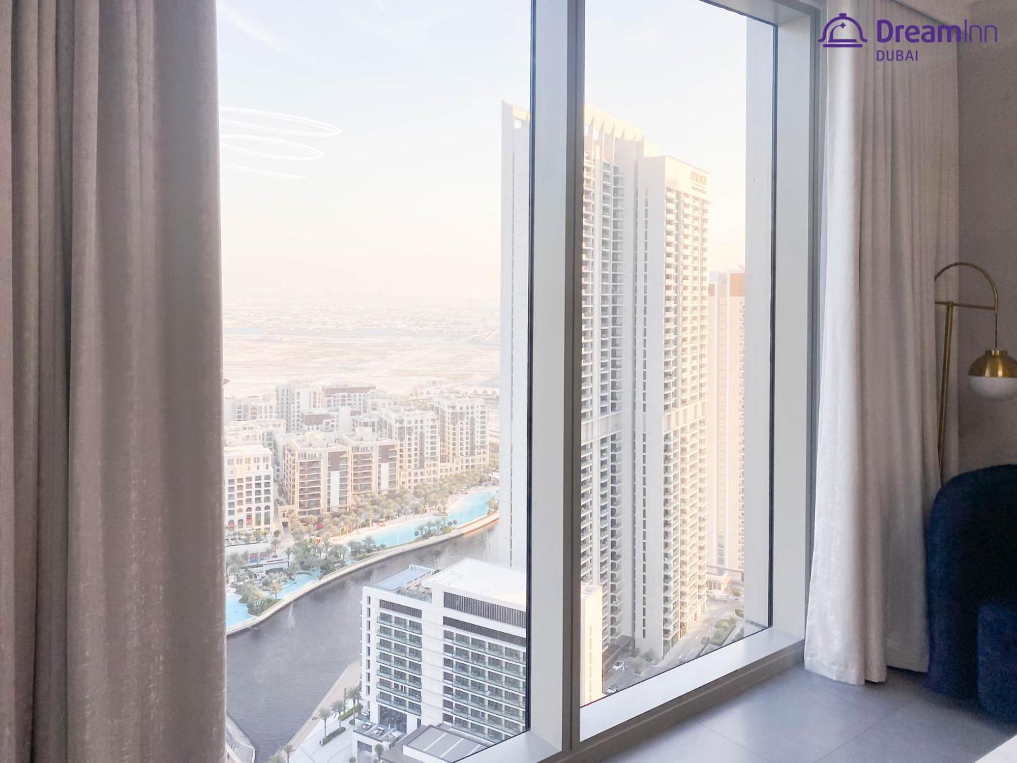 Dream Inn Apartments - Dubai Creek Harbour Extérieur photo