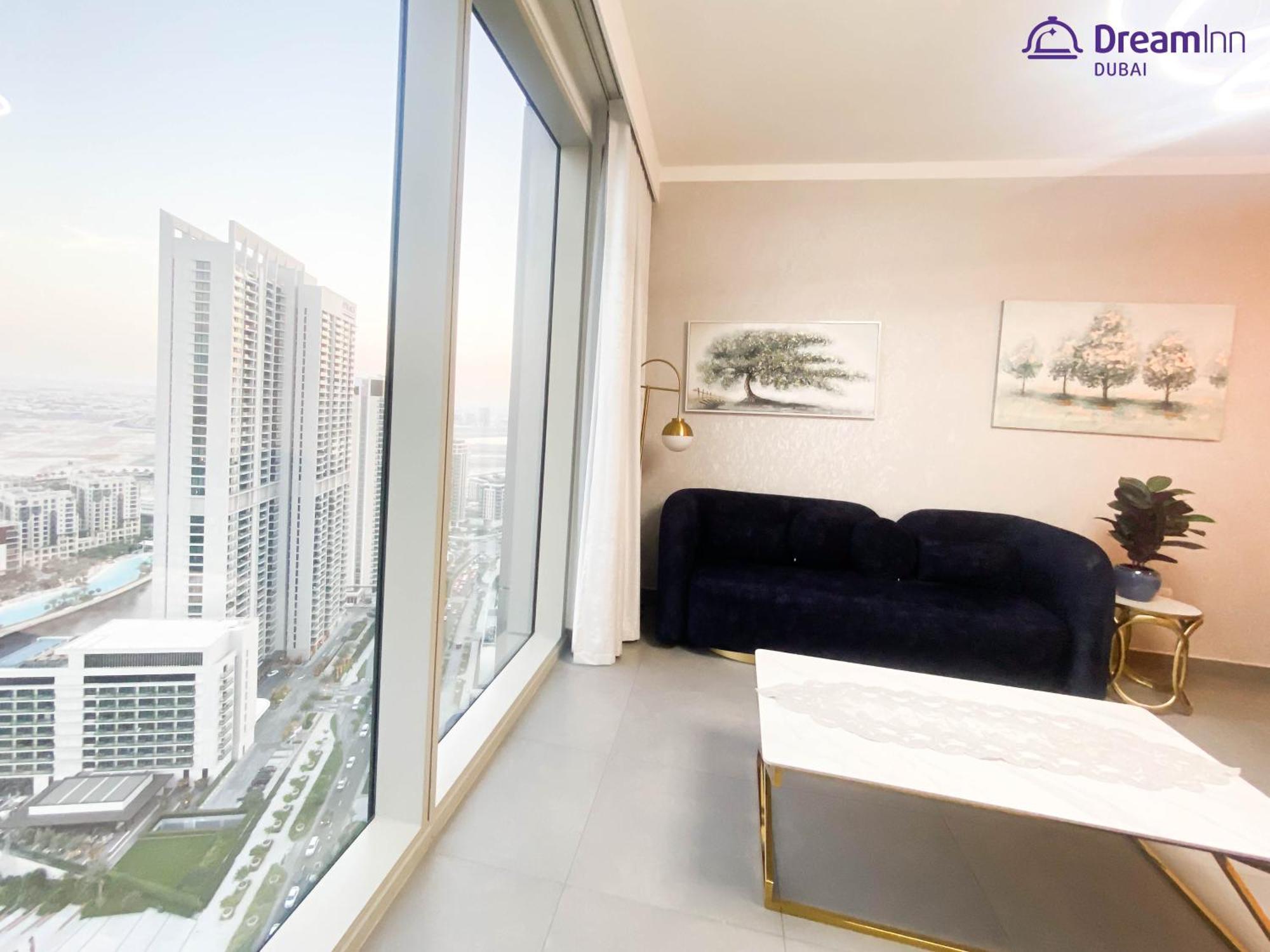 Dream Inn Apartments - Dubai Creek Harbour Extérieur photo