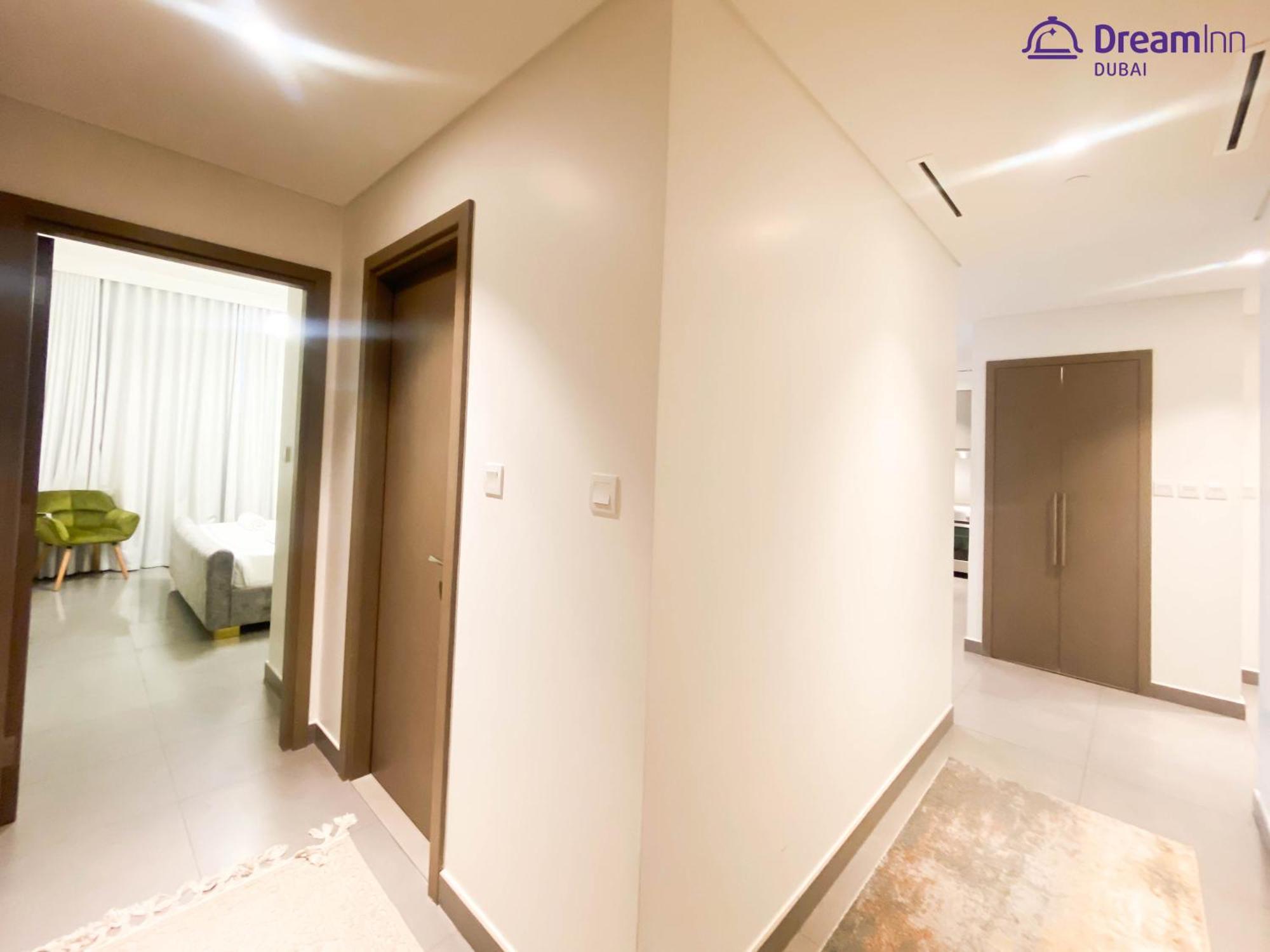 Dream Inn Apartments - Dubai Creek Harbour Extérieur photo