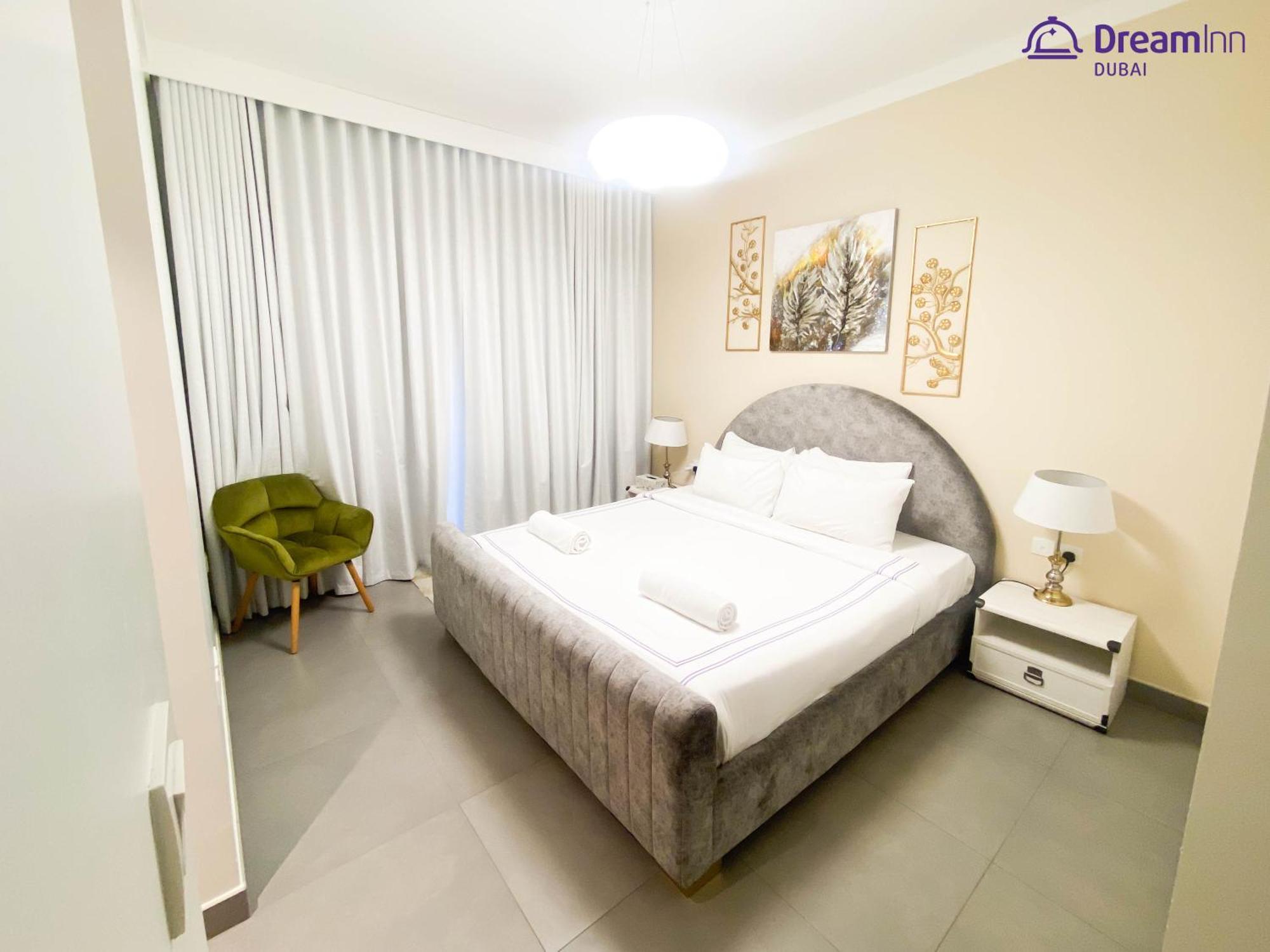 Dream Inn Apartments - Dubai Creek Harbour Extérieur photo