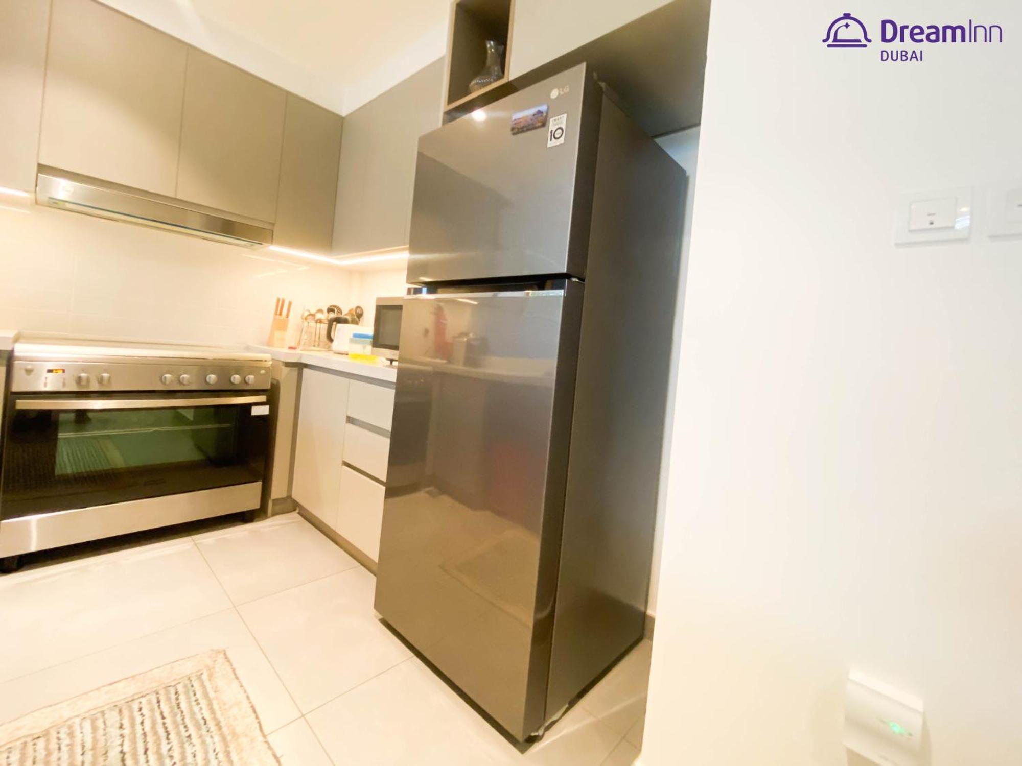 Dream Inn Apartments - Dubai Creek Harbour Extérieur photo