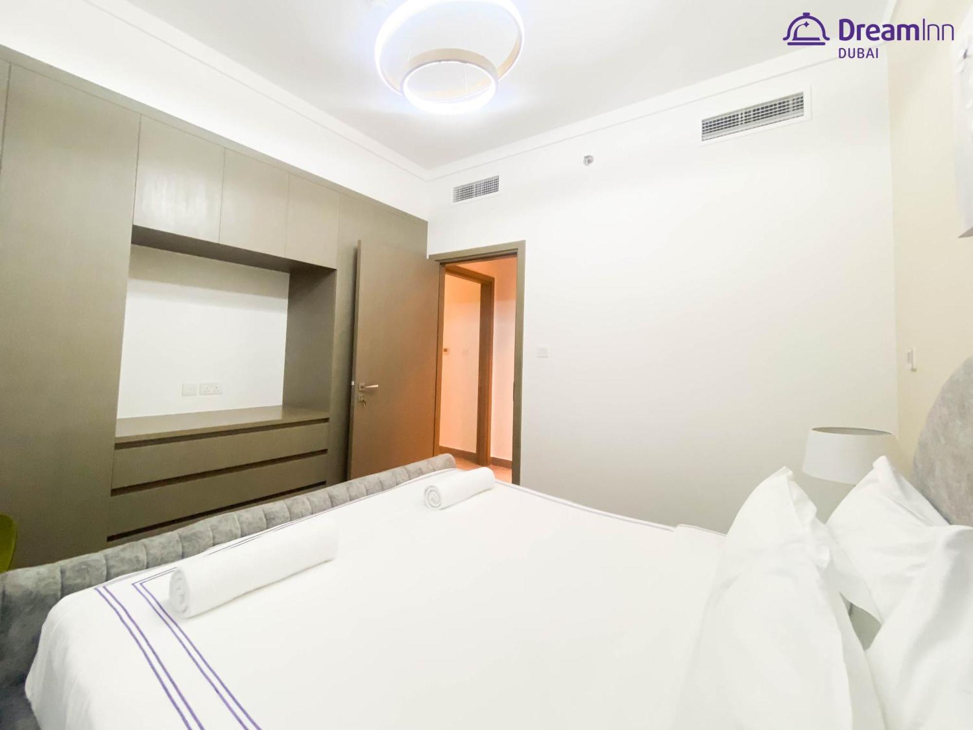 Dream Inn Apartments - Dubai Creek Harbour Extérieur photo