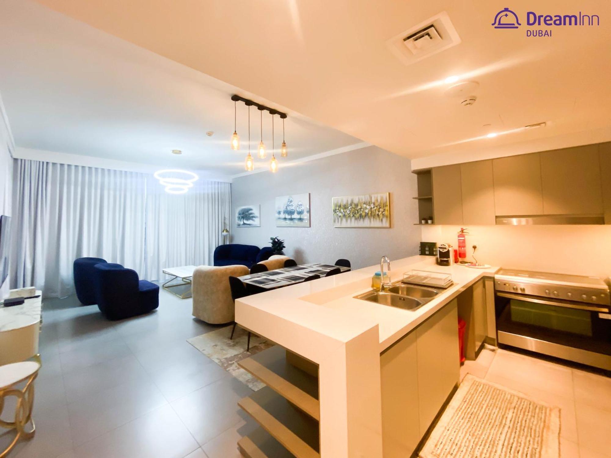 Dream Inn Apartments - Dubai Creek Harbour Extérieur photo