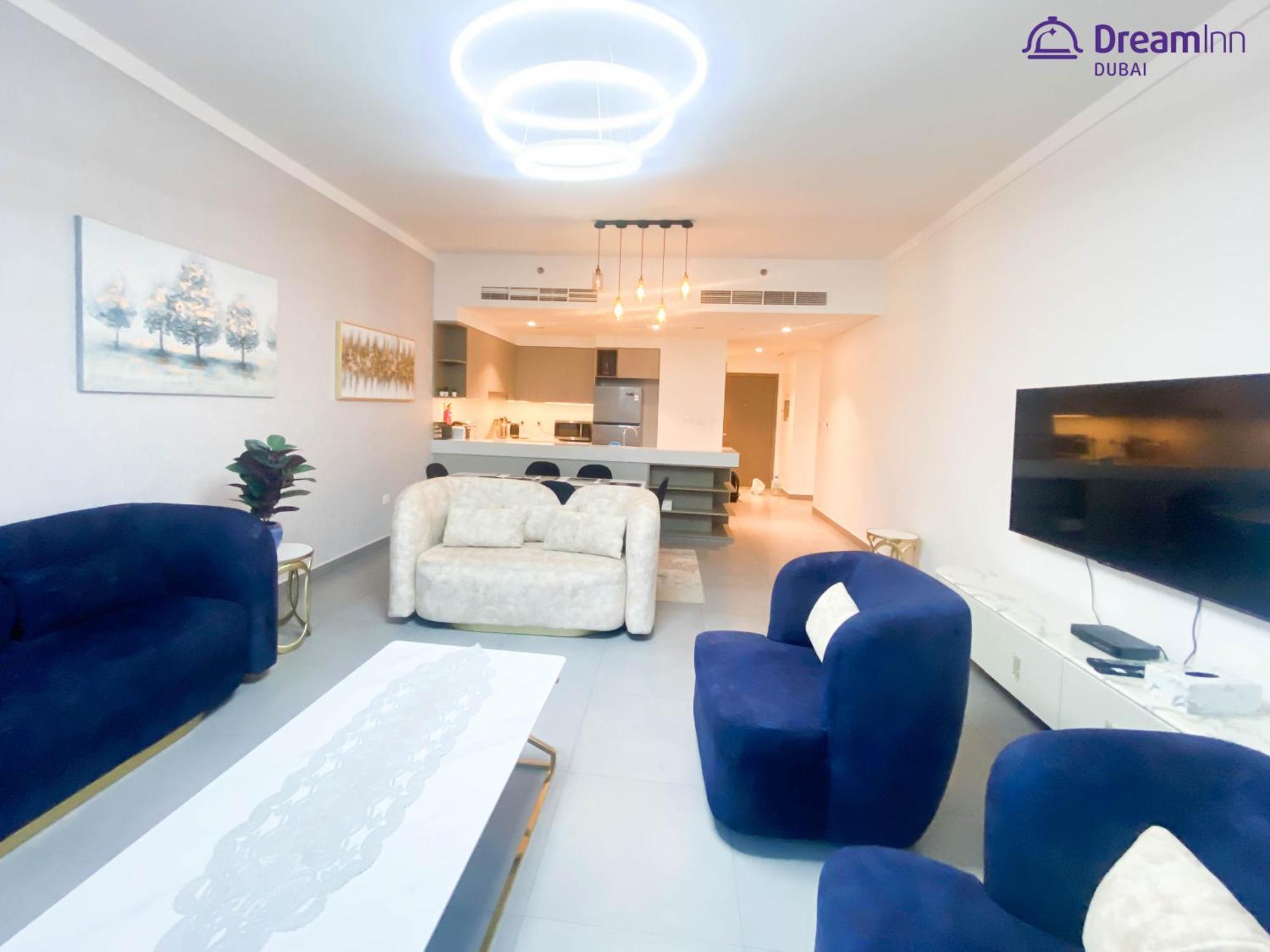 Dream Inn Apartments - Dubai Creek Harbour Extérieur photo