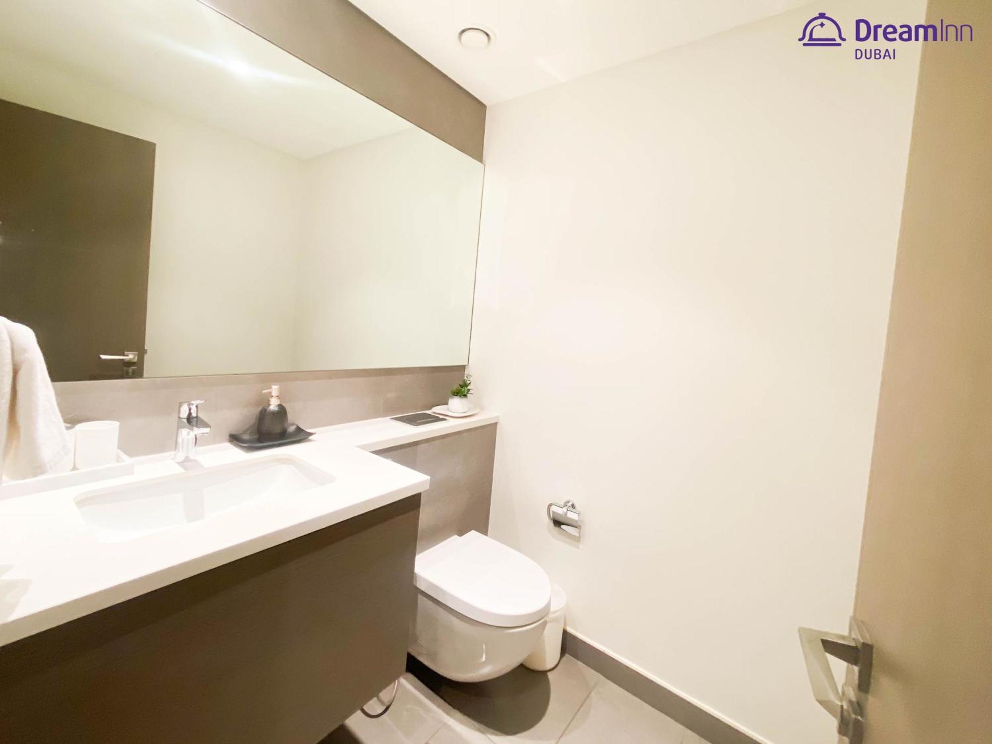 Dream Inn Apartments - Dubai Creek Harbour Extérieur photo