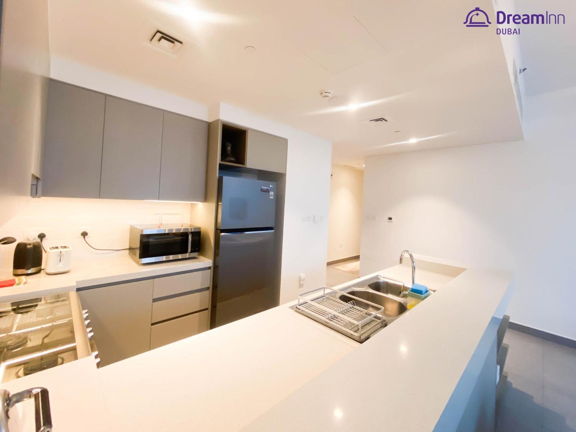 Dream Inn Apartments - Dubai Creek Harbour Extérieur photo