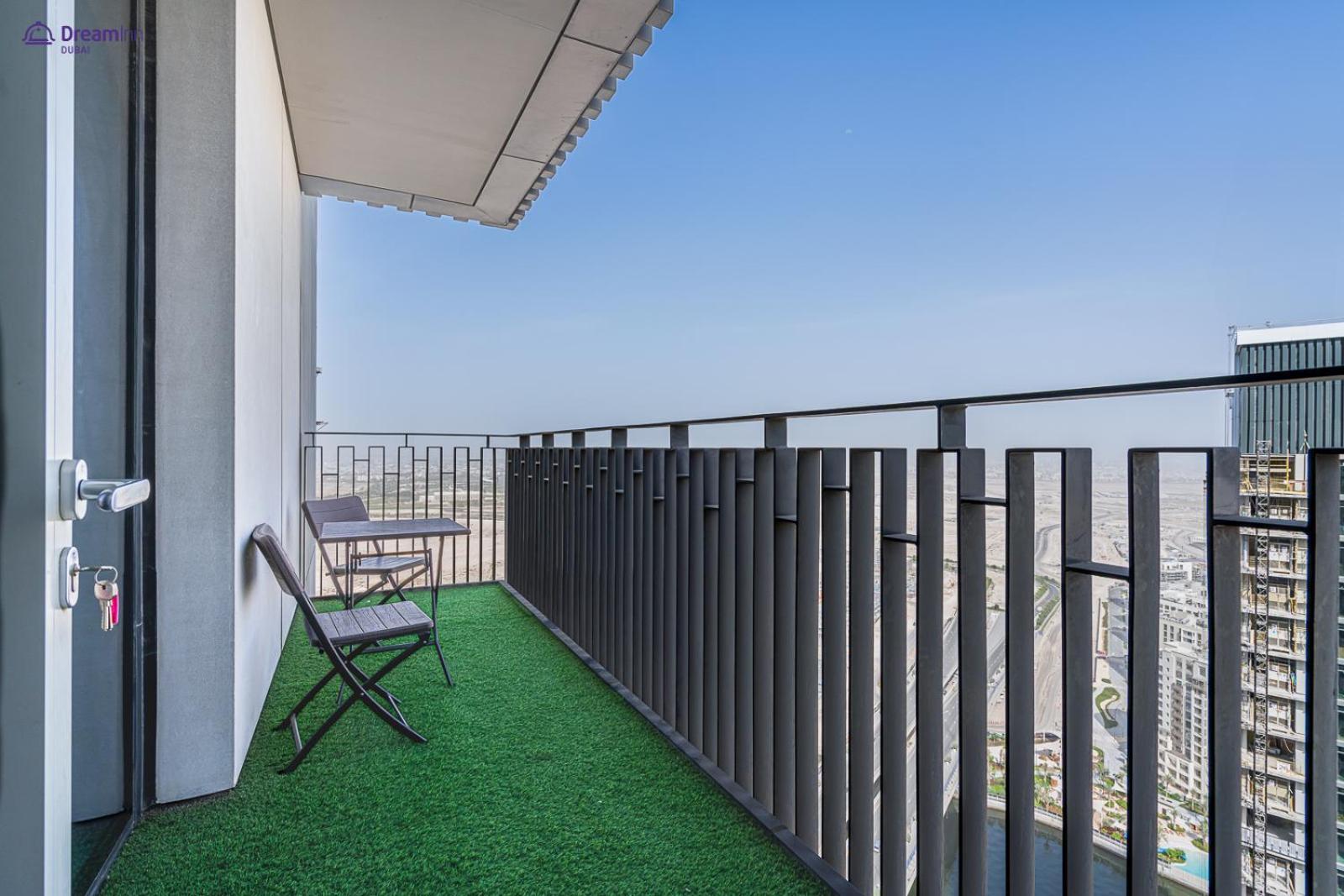 Dream Inn Apartments - Dubai Creek Harbour Extérieur photo
