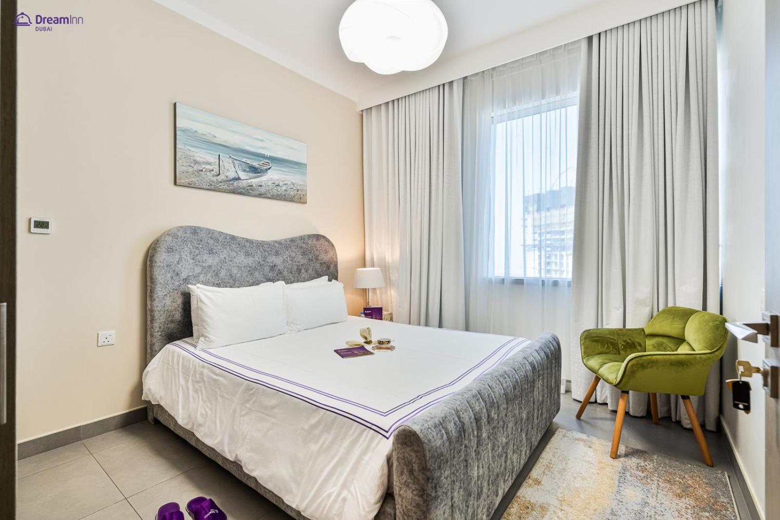 Dream Inn Apartments - Dubai Creek Harbour Extérieur photo