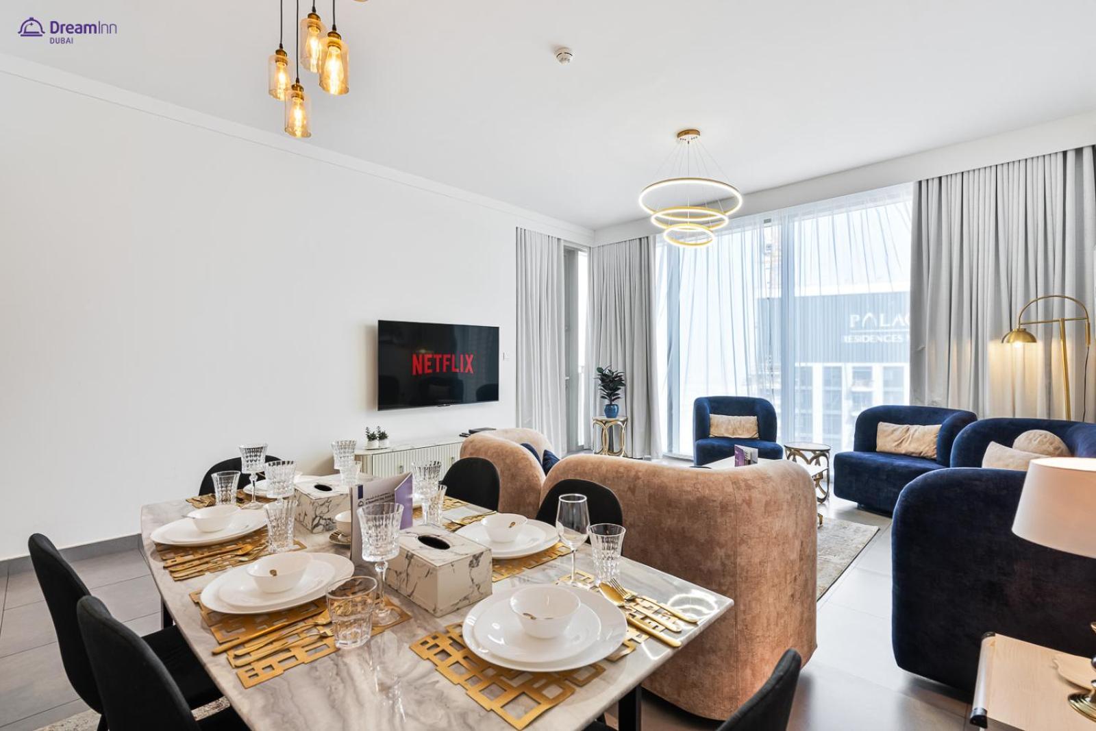 Dream Inn Apartments - Dubai Creek Harbour Extérieur photo
