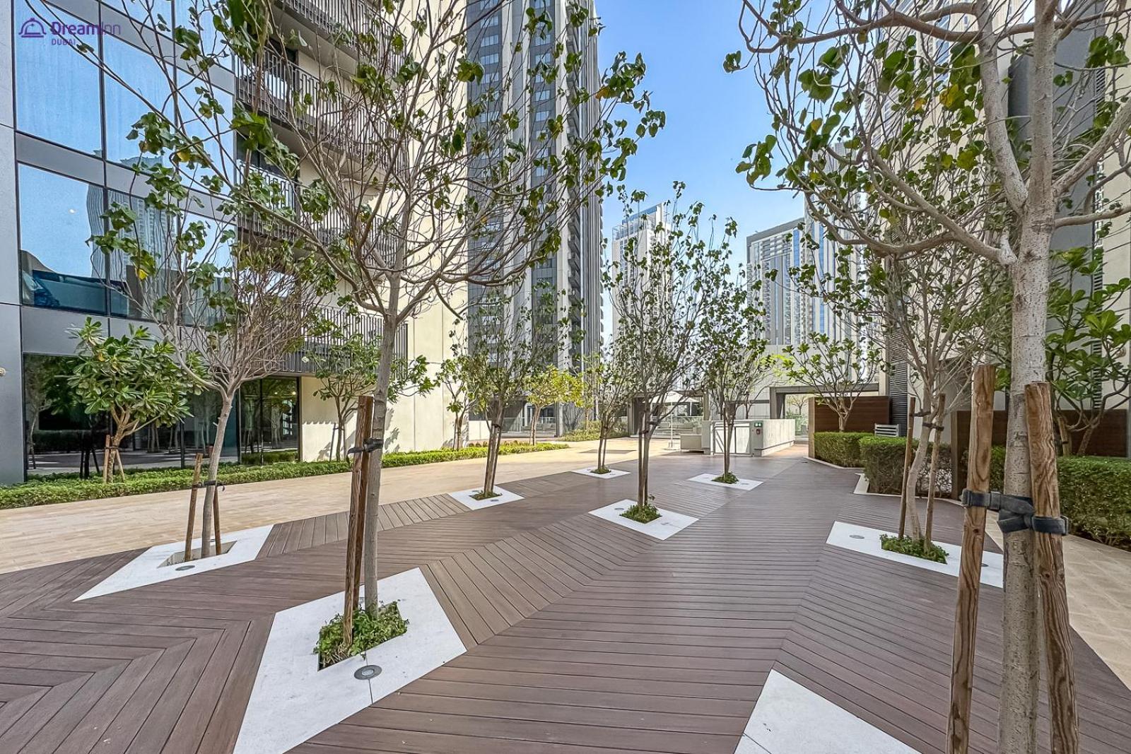 Dream Inn Apartments - Dubai Creek Harbour Extérieur photo