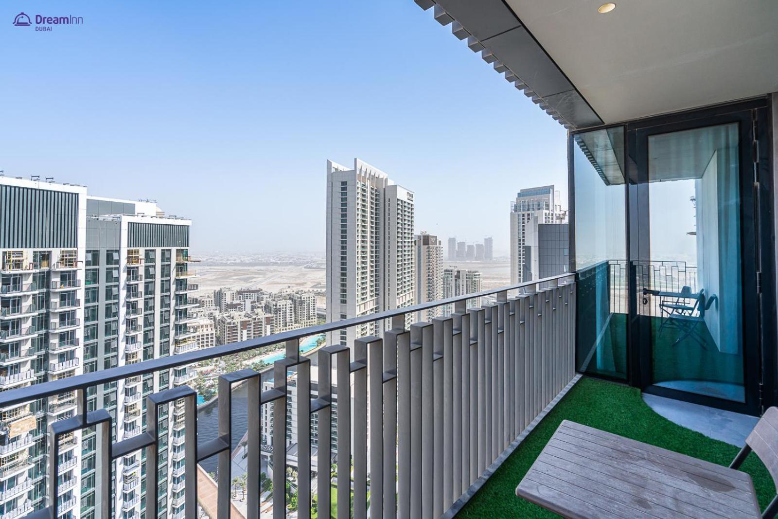 Dream Inn Apartments - Dubai Creek Harbour Extérieur photo