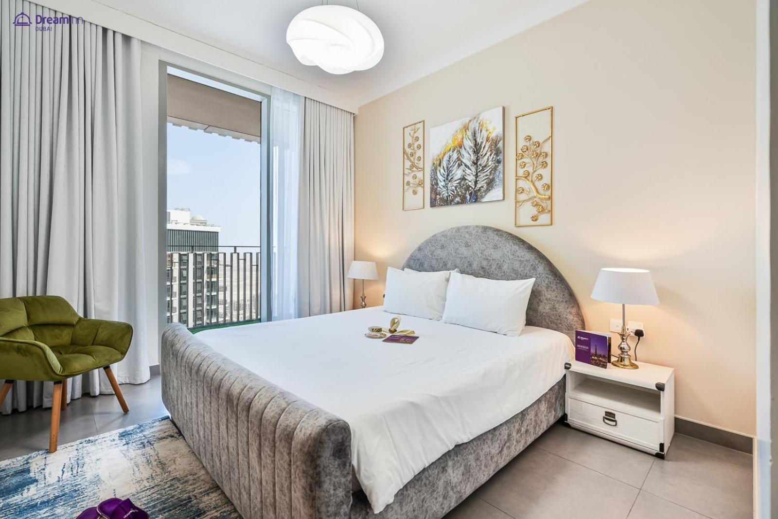Dream Inn Apartments - Dubai Creek Harbour Extérieur photo
