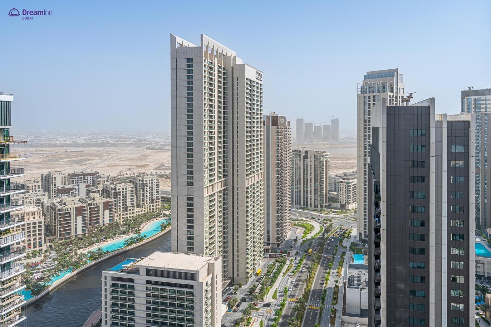 Dream Inn Apartments - Dubai Creek Harbour Extérieur photo