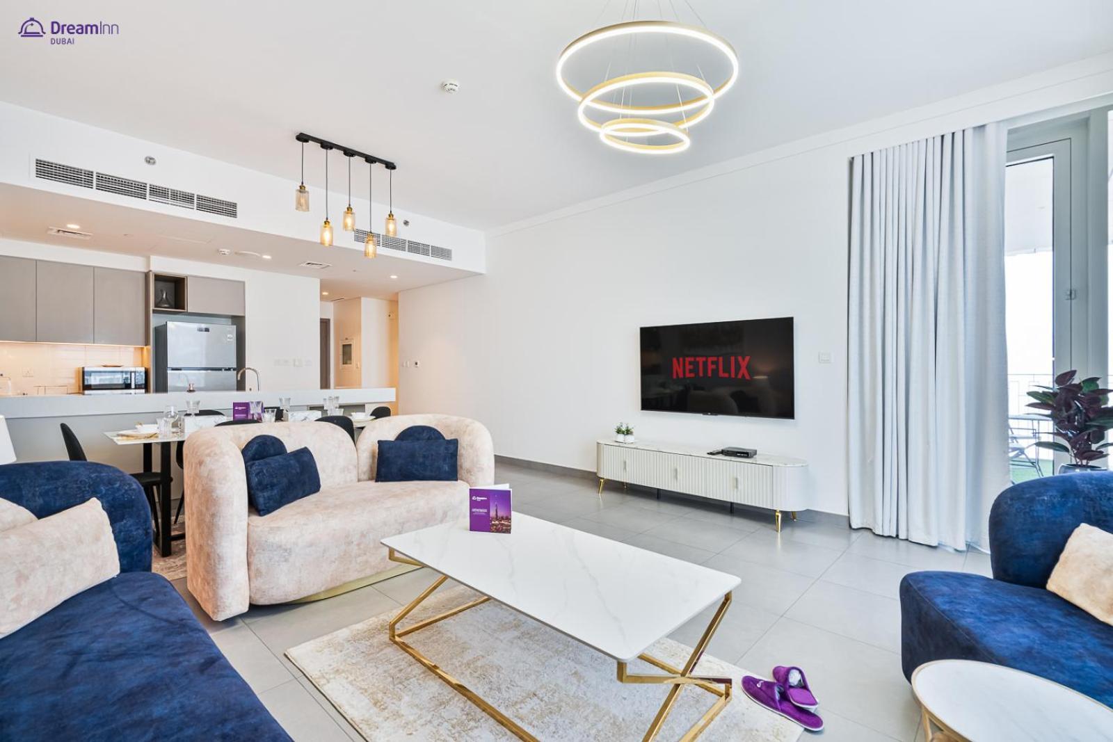 Dream Inn Apartments - Dubai Creek Harbour Extérieur photo