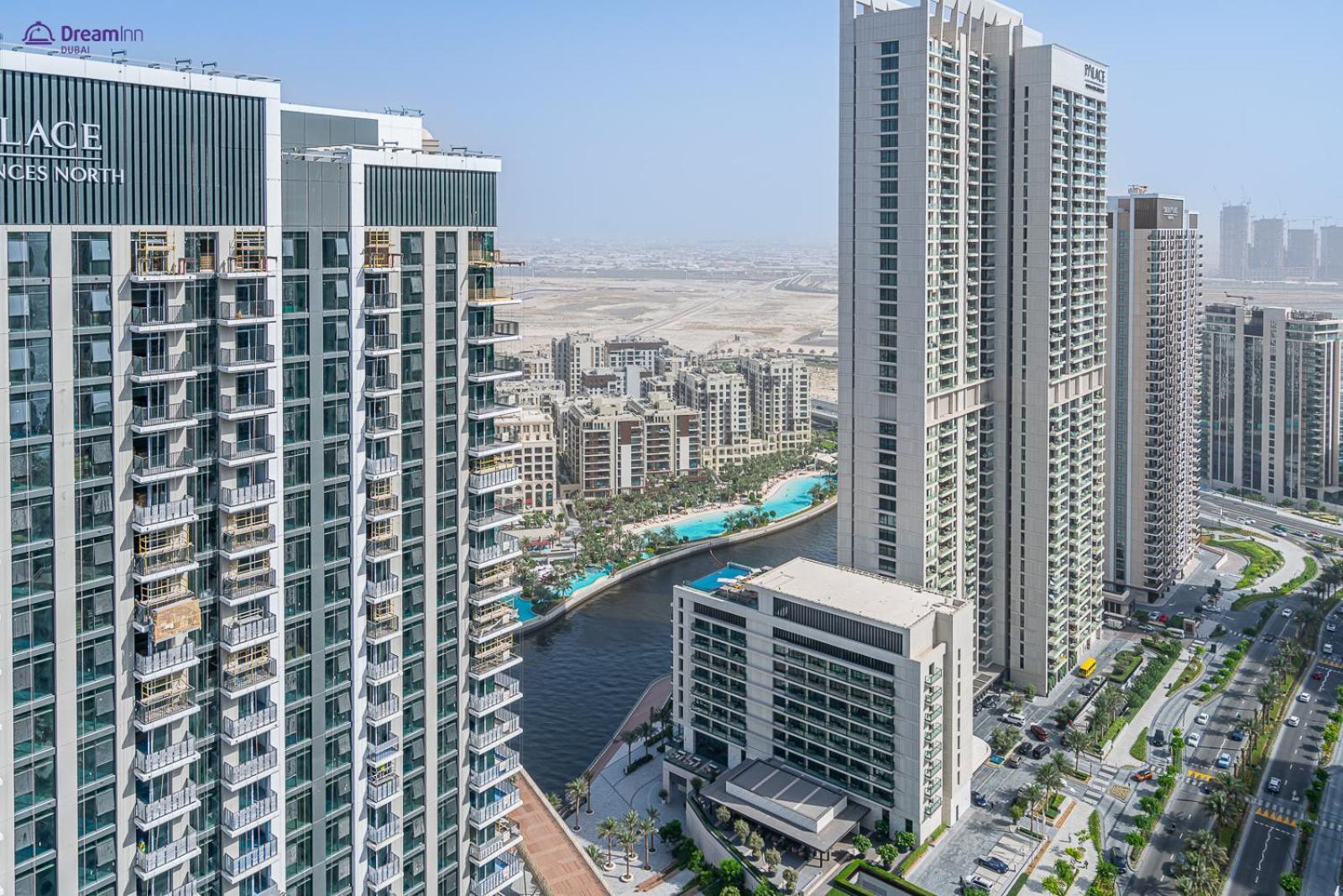 Dream Inn Apartments - Dubai Creek Harbour Extérieur photo